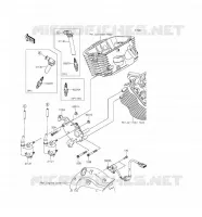 IGNITION SYSTEM voor Kawasaki VULCAN 900 CLASSIC 2016