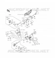 INDICATORS voor Kawasaki VULCAN 900 CLASSIC 2016