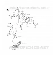 LENS(S) voor Kawasaki VULCAN 900 CLASSIC 2016