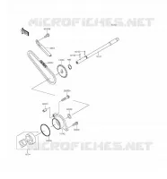 OIL PUMP voor Kawasaki VULCAN 900 CLASSIC 2016