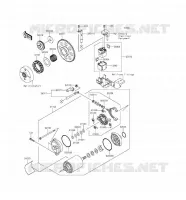 STARTER MOTOR voor Kawasaki VULCAN 900 CLASSIC 2016
