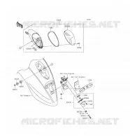 TAILLIGHT(S) voor Kawasaki VULCAN 900 CLASSIC 2016