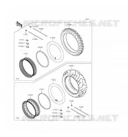 TIRES voor Kawasaki VULCAN 900 CLASSIC 2016