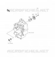 WATER PUMP voor Kawasaki VULCAN 900 CLASSIC 2016