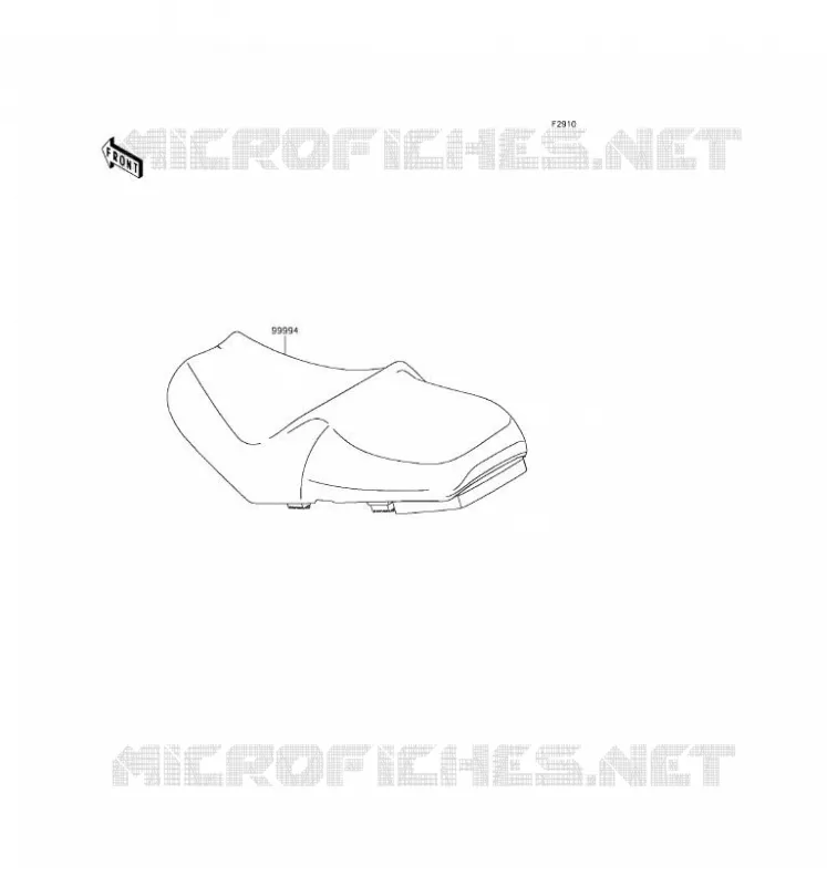 ACCESSORY Kawasaki MOTOS 1400 2016 1400GTR ABS  ZG1400EGF