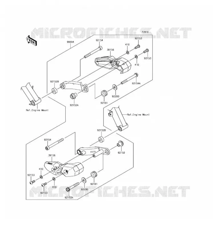 ACCESSORY(SHROUD SLIDER) Kawasaki MOTOS 1000 2017 Z1000  ZR1000HHF