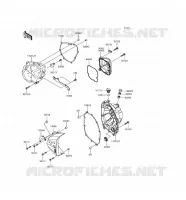 ENGINE COVERS  800 kawasaki-motorfietsen 2016 Z800 ABS C_05