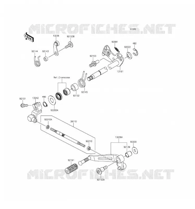 SHIFT Kawasaki MOTOS 1000 2016 Z1000SX  ZX1000LGF