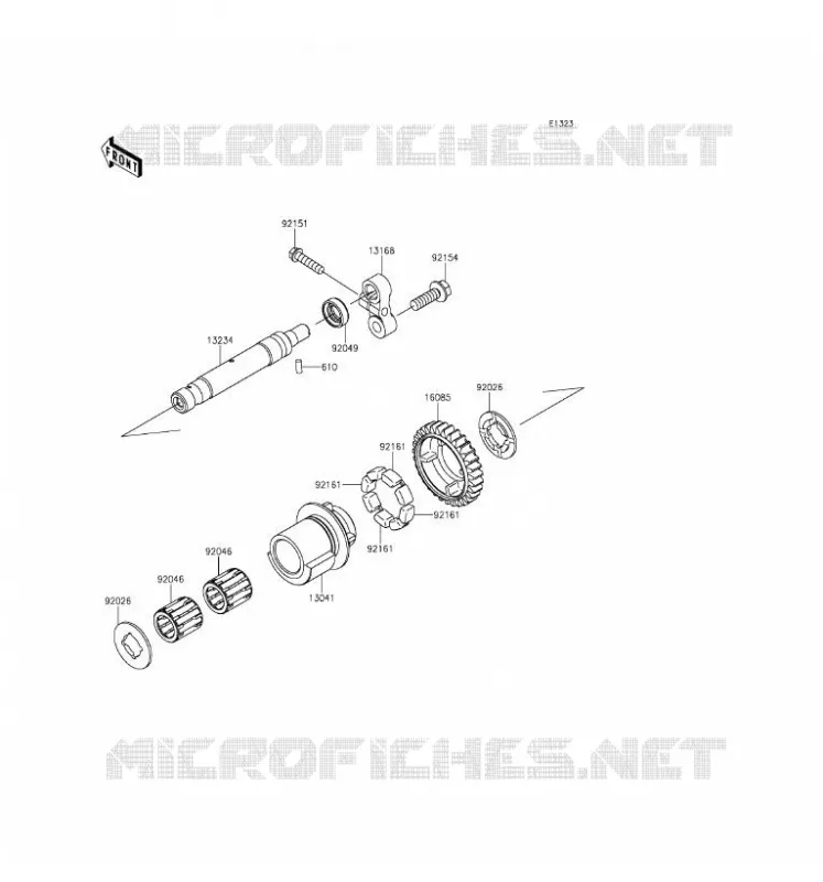 BALANCER Kawasaki MOTOS 1000 2016 Z1000SX  ZX1000LGF