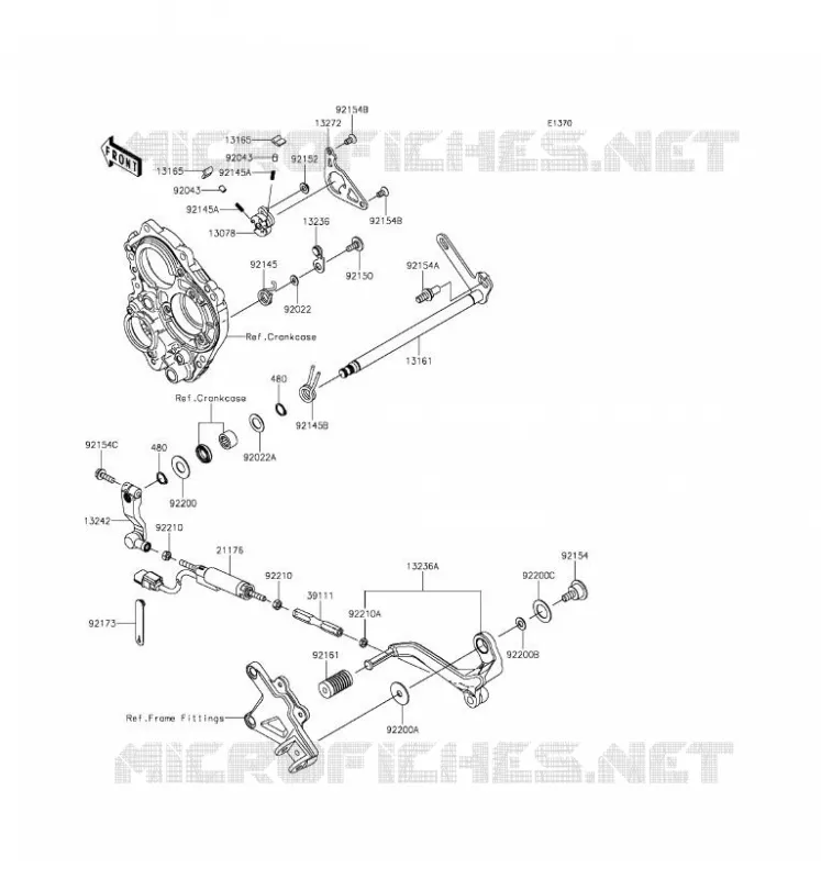 SHIFT Kawasaki MOTOS 1000 2016 NINJA ZX-10R ABS  ZX1000SGF