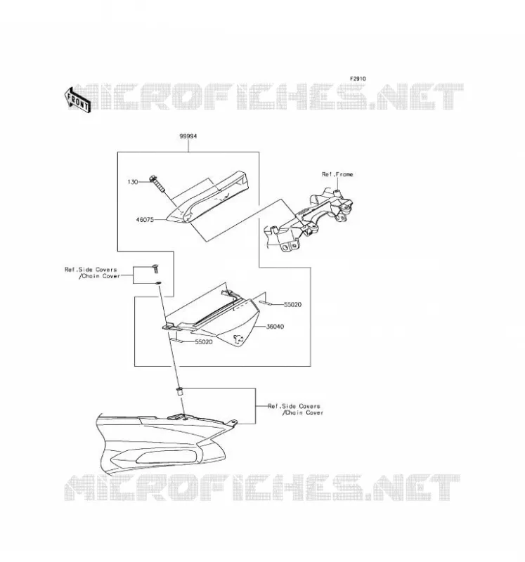 ACCESSORY (TAIL GRIP) Kawasaki MOTOS 1400 2016 NINJA ZX-14R ABS  ZX1400HGF