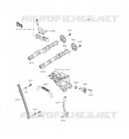 CAMSHAFT   TENSIONER voor Kawasaki NINJA ZX-6R 2016