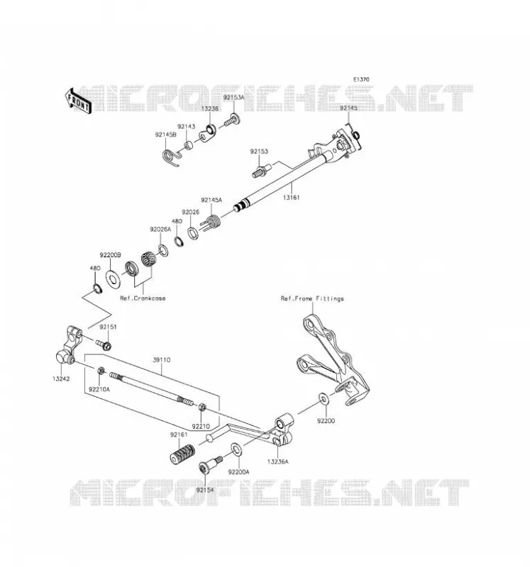 SHIFT Kawasaki MOTOS 636 2016 NINJA ZX-6R  ZX636EGF