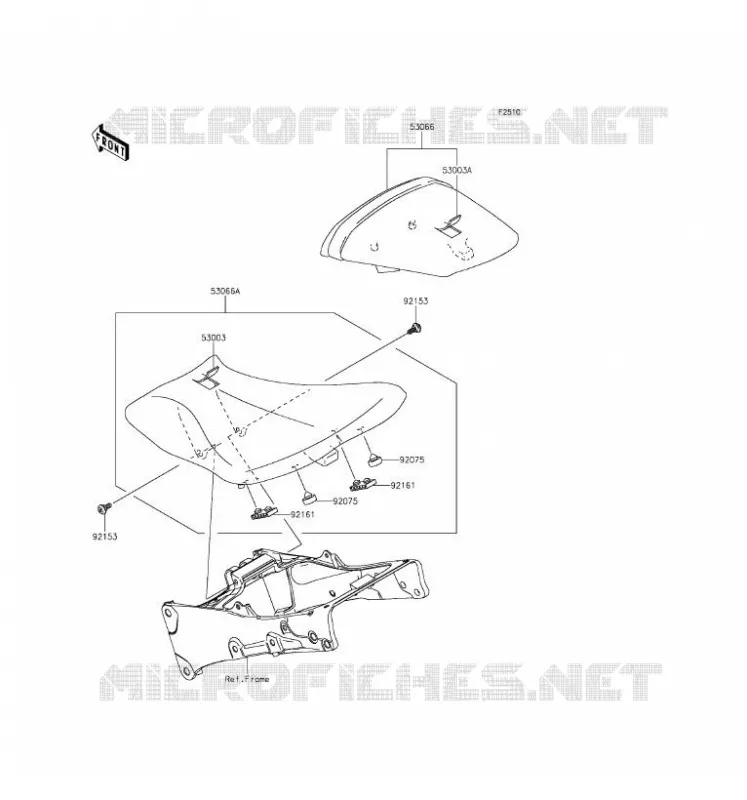 SEAT Kawasaki MOTOS 636 2016 NINJA ZX-6R  ZX636EGF