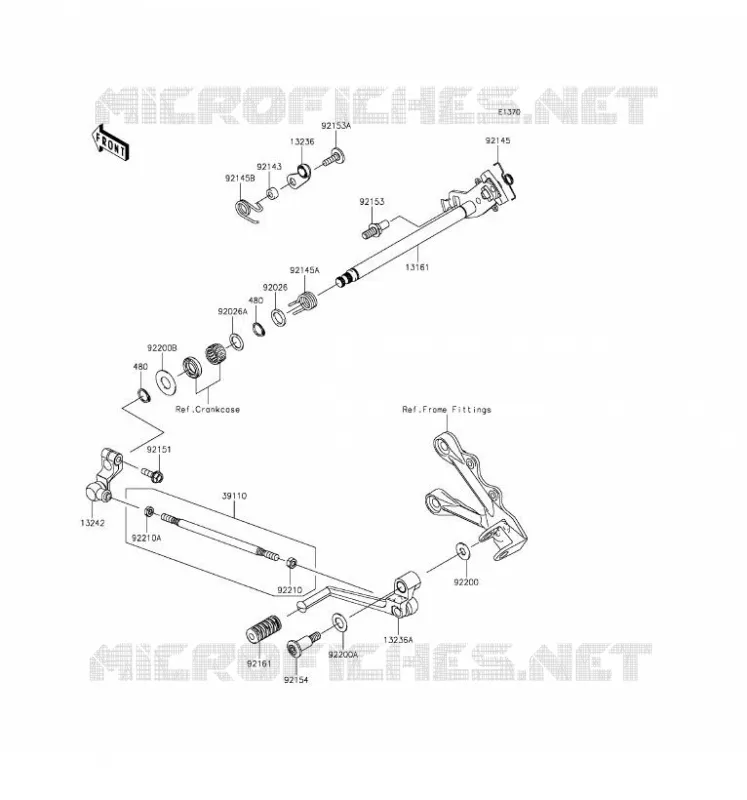 SHIFT Kawasaki MOTOS 636 2016 NINJA ZX-6R ABS  ZX636FGF
