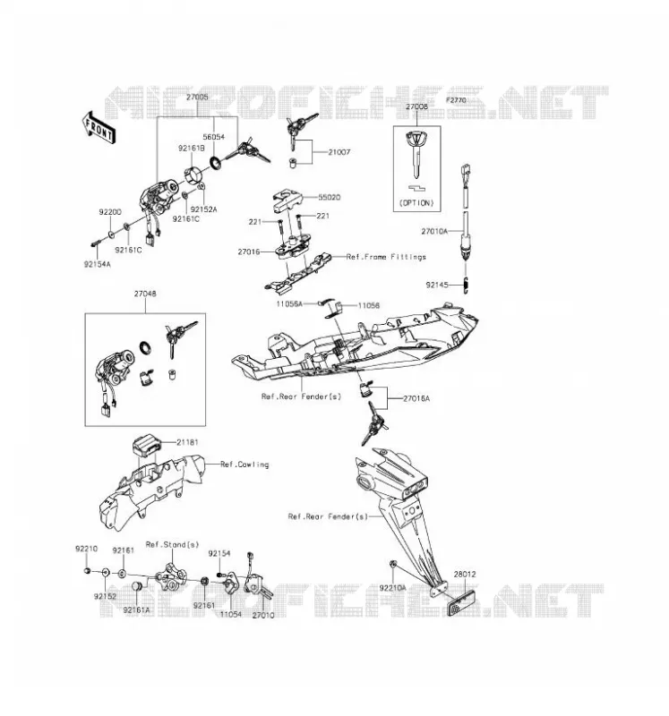 SWITCH Kawasaki MOTOS 636 2016 NINJA ZX-6R ABS  ZX636FGFA