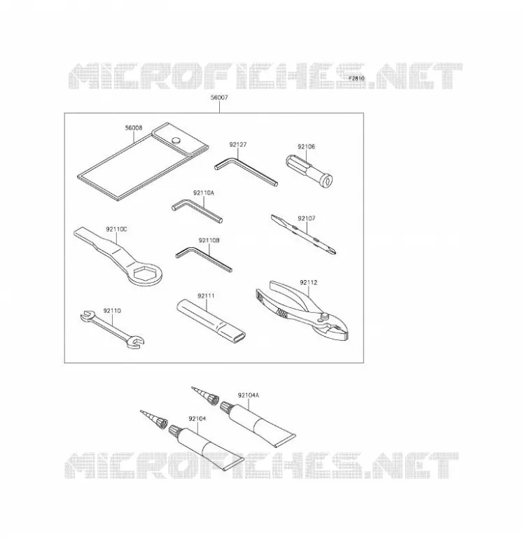 TOOL Kawasaki MOTOS 636 2016 NINJA ZX-6R ABS  ZX636FGFA