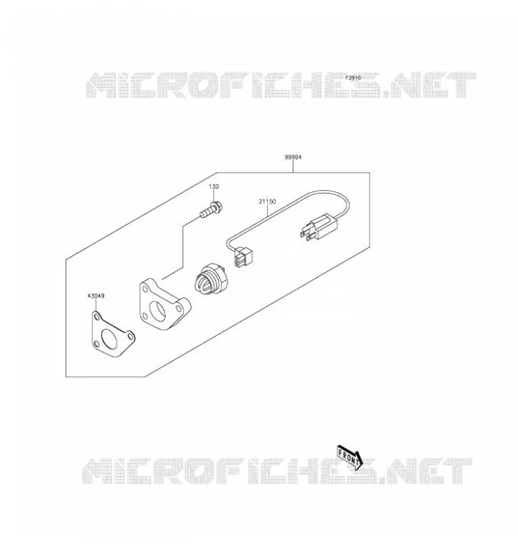 ACCESSORY Kawasaki SSV 1000 2016 MULE PRO-DXT  KAF1000CGF