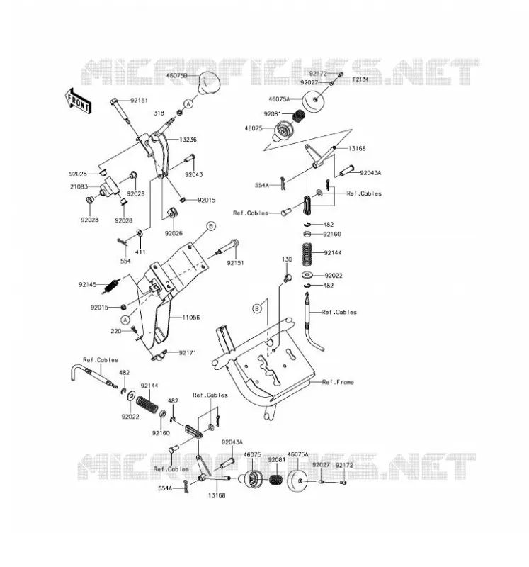 GEAR SHAFT Kawasaki SSV 400 2017 MULE SX  KAF400HHS