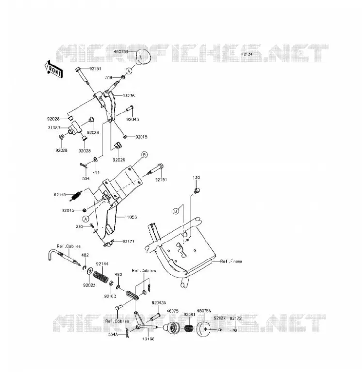 GEAR SHAFT Kawasaki SSV 400 2017 MULE SX  KAF400JHF