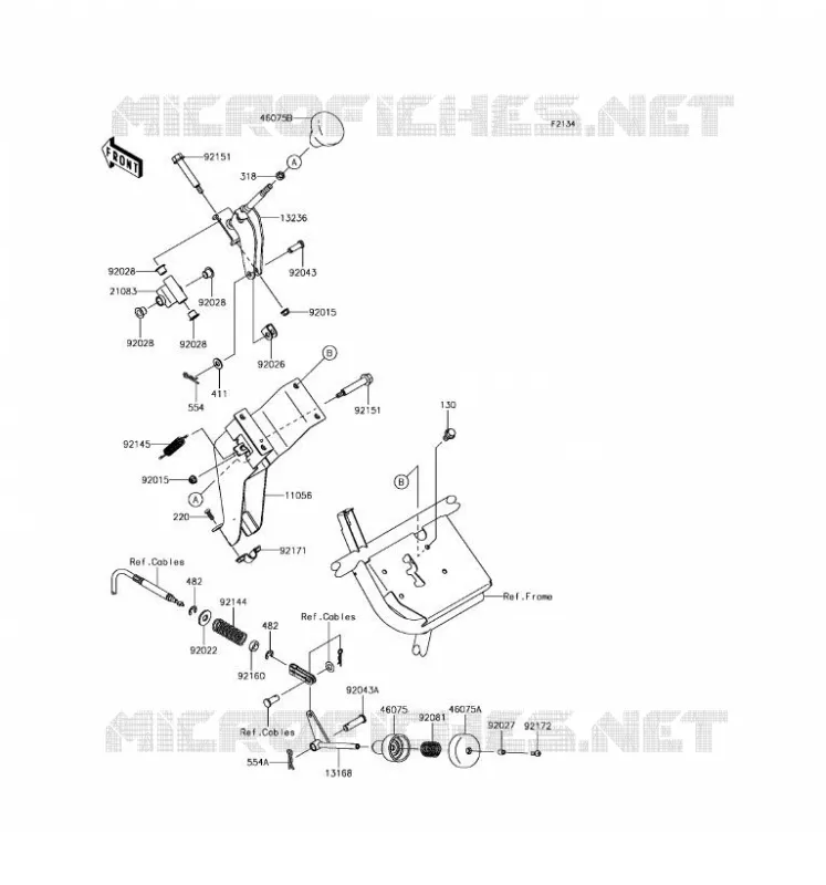 GEAR SHAFT Kawasaki SSV 400 2017 MULE SX  KAF400JHF