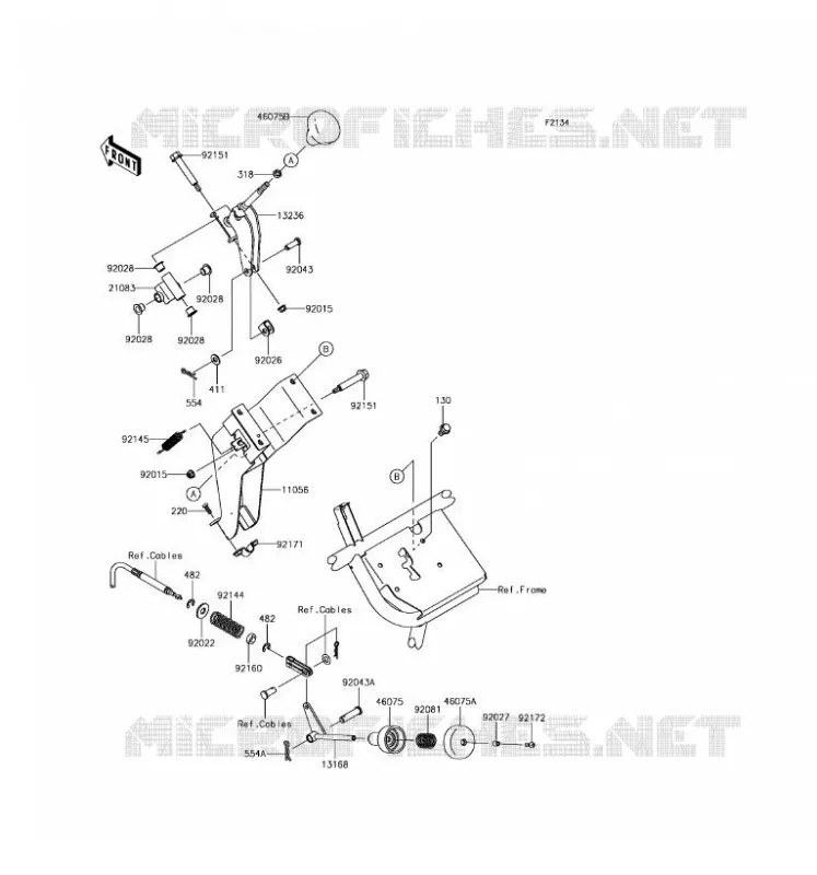 GEAR SHAFT Kawasaki SSV 400 2017 MULE SX  KAF400JHS