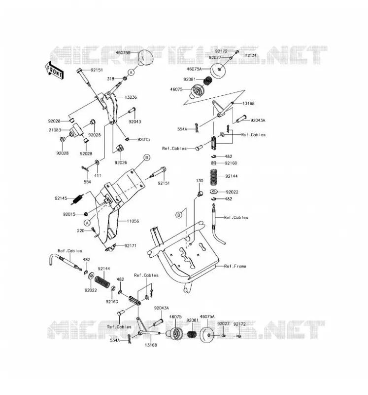 GEAR SHAFT Kawasaki SSV 400 2017 MULE SX  KAF400KHF