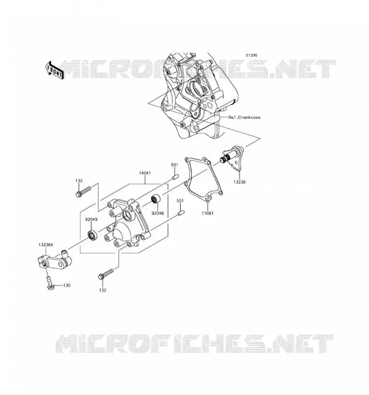 SHIFT Kawasaki SSV 800 2017 TERYX 4 CAMO  KRT800HHF