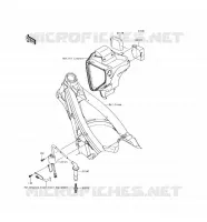 IGNITION SYSTEM voor Kawasaki KLX450R 2016