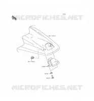 TAILLIGHT(S) voor Kawasaki KLX450R 2016