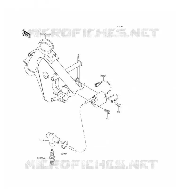 IGNITION SYSTEM Kawasaki TOUT-TERRAIN 65 2017 KX65  KX65AHF