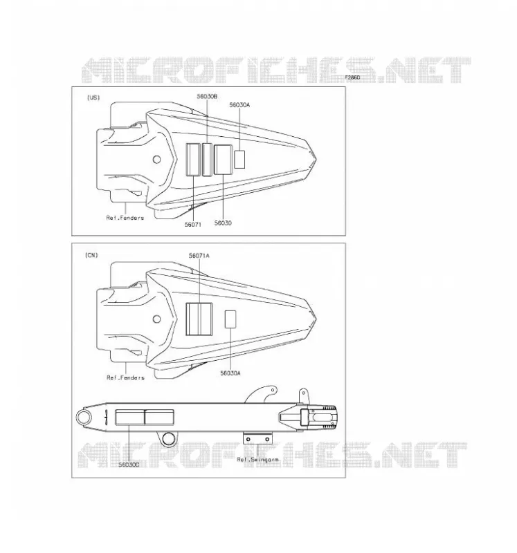 LABELS Kawasaki TOUT-TERRAIN 85 2017 KX85  KX85CHF