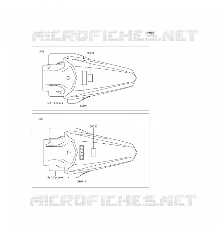 LABELS Kawasaki TOUT-TERRAIN 85 2017 KX85 II  KX85DHF