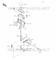 CONTROL voor Kawasaki BRUTE FORCE 750 4X4I EPS 2018