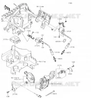 IGNITION SYSTEM voor Kawasaki BRUTE FORCE 750 4X4I EPS 2018