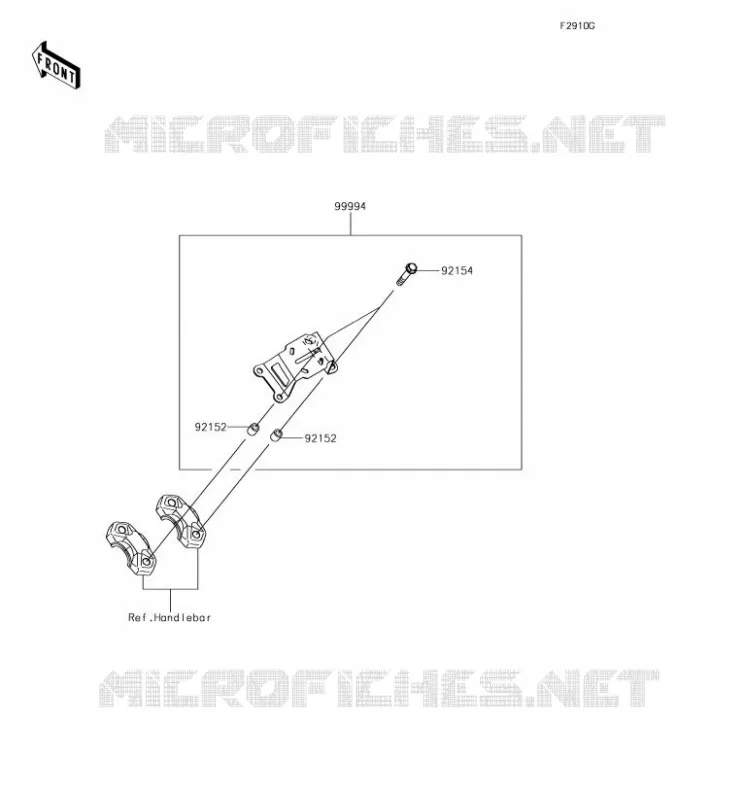 ACCESSORY(GPS Navi Bracket) Kawasaki MOTOS 1000 2018 VERSYS 1000  KLZ1000BJF