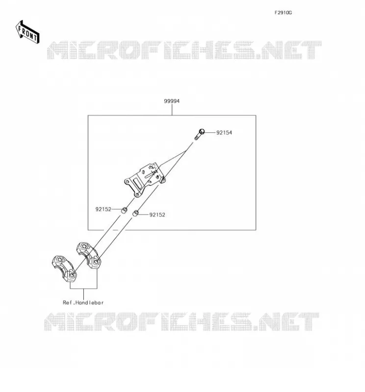 ACCESSORY(GPS Navi Bracket) Kawasaki MOTOS 1000 2018 VERSYS 1000  KLZ1000BJFA