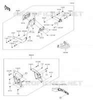ACCESSORY(Passenger Backrest) voor Kawasaki VULCAN S 2018