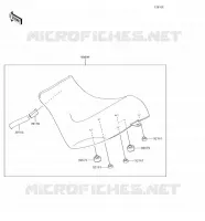 ACCESSORY(Reduced Reach Seat) voor Kawasaki VULCAN S 2018