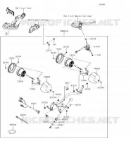 ACCESSORY(Sub Lamp) voor Kawasaki VULCAN S 2018