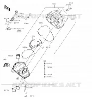 AIR FILTER voor Kawasaki VULCAN S 2018