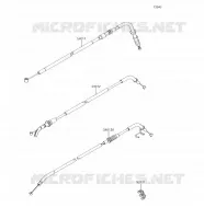 CABLES voor Kawasaki VULCAN S 2018