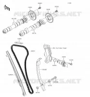 CAMSHAFT   TENSIONER voor Kawasaki VULCAN S 2018