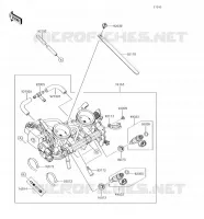 CARBURETOR voor Kawasaki VULCAN S 2018