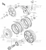 CLUTCH voor Kawasaki VULCAN S 2018