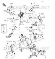 COWLING voor Kawasaki VULCAN S 2018