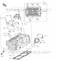 CYLINDER HEAD voor Kawasaki VULCAN S 2018