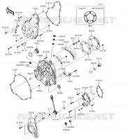 ENGINE COVERS voor Kawasaki VULCAN S 2018