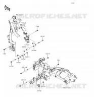 ENGINE MOUNT voor Kawasaki VULCAN S 2018