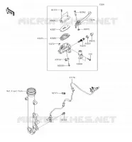 FRONT MASTER CYLINDER voor Kawasaki VULCAN S 2018
